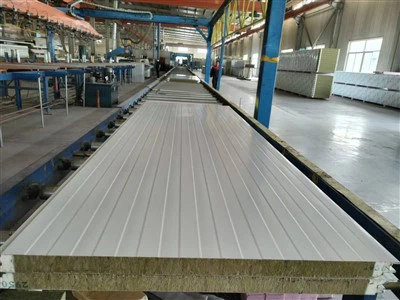 PU afdichtende rockwool sandwichmuur